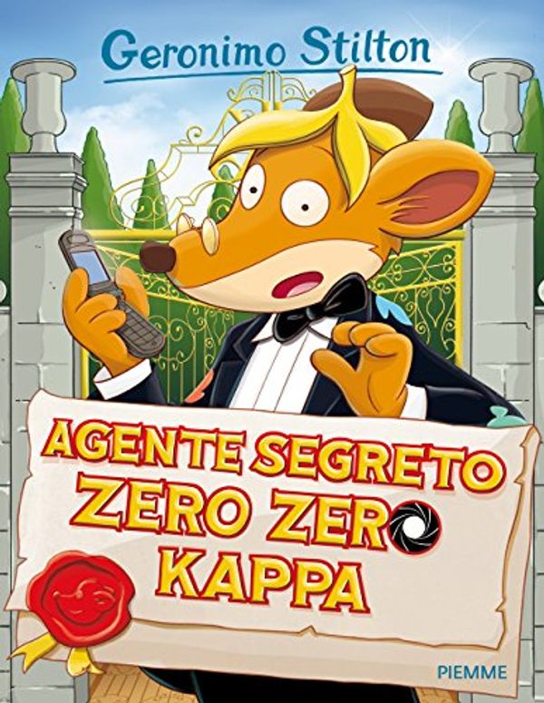 Cover Art for 9788856645750, Geronimo Stilton: Agente segreto Zero Zero Kappa by Geronimo Stilton