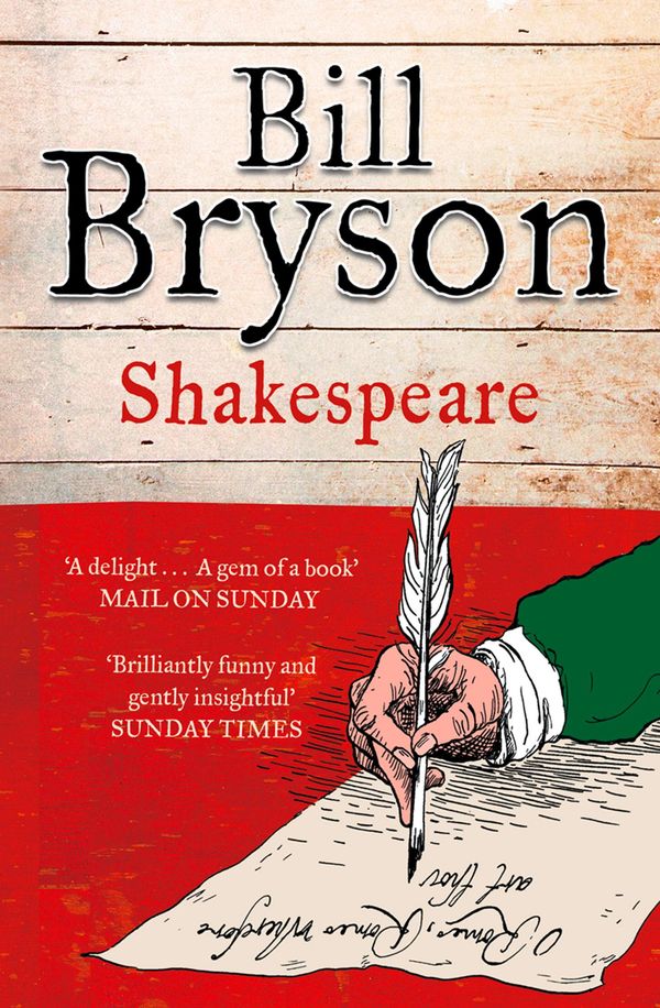 Cover Art for 9780007368969, Shakespeare by Bill Bryson