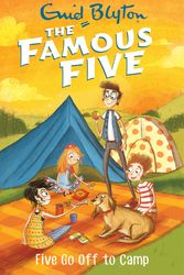 Cover Art for 9781444935080, Famous Five: Five Go Off To Camp: Book 7 by Enid Blyton