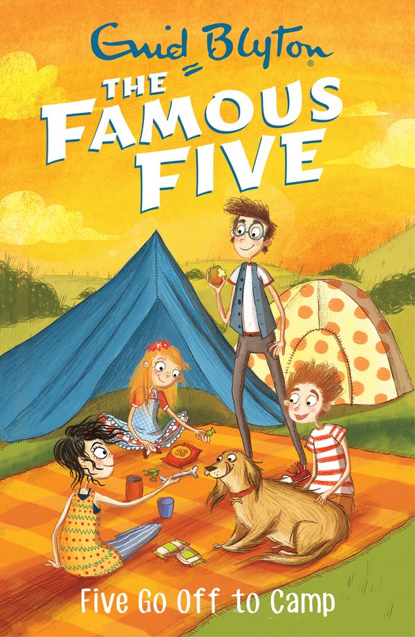 Cover Art for 9781444935080, Famous Five: Five Go Off To Camp: Book 7 by Enid Blyton