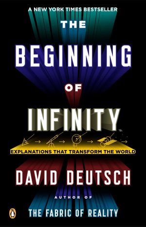 Cover Art for 9780143121350, The Beginning of Infinity by David Deutsch