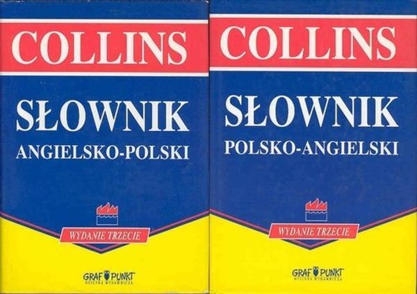 Cover Art for 9788387726003, Collins: Slownik Angielsko-Polski, Polsko-Angielski (tom 1 i 2)/English-Polish, Polish-English Dictionary (2 volume set) by Jacek Fisiak