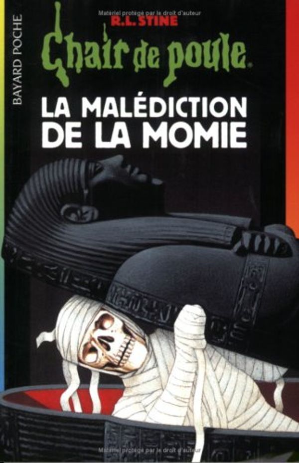 Cover Art for 9782747001878, Malédiction de la momie by R. Stine