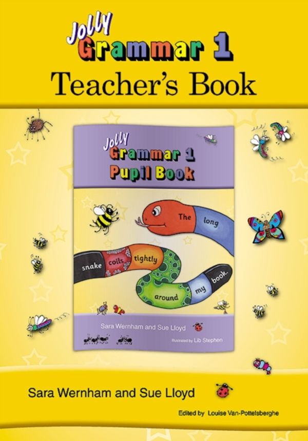 Cover Art for 9781844142637, Jolly Grammar 1 Teacher's Book: 1 by Sara Wernham