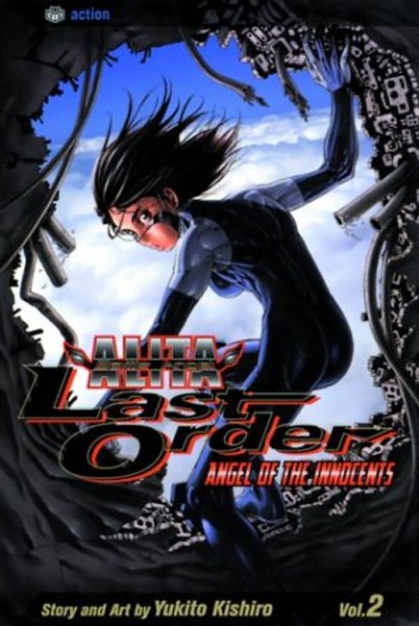 Cover Art for 9781569319765, Battle Angel Alita: Last Order, Vol. 2: Angel Of The Innocents (Battle Angel Alita (Graphic Novels)) by Yukito Kishiro