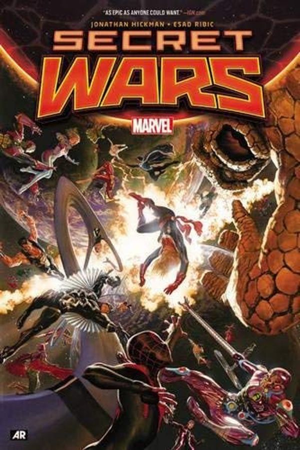 Cover Art for B01N8XVX04, Secret Wars by Jonathan Hickman (2016-09-20) by Jonathan Hickman