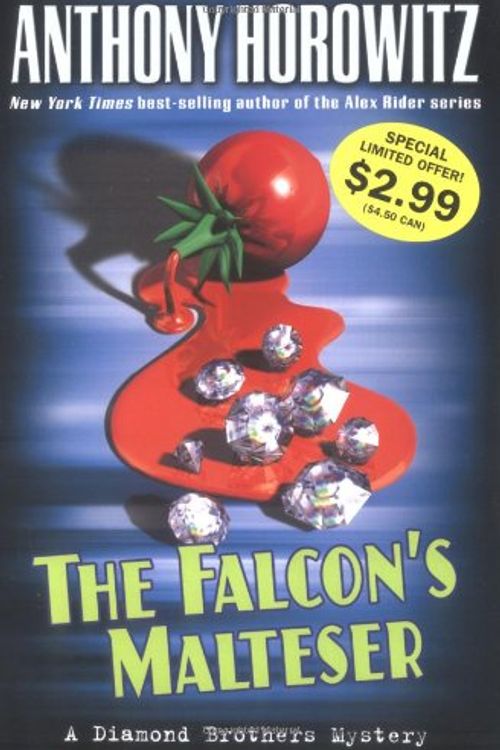 Cover Art for 9780744590357, The Falcon's Malteser (Diamond Brothers Story) by Anthony Horowitz