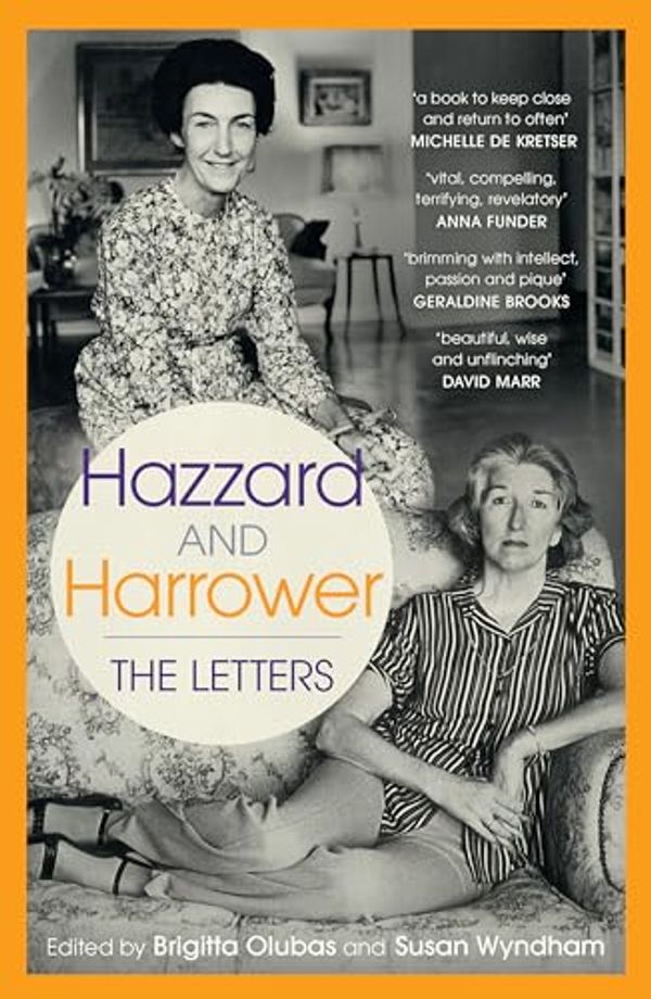 Cover Art for B0D2J57N4H, Hazzard and Harrower: The letters by Brigitta Olubas