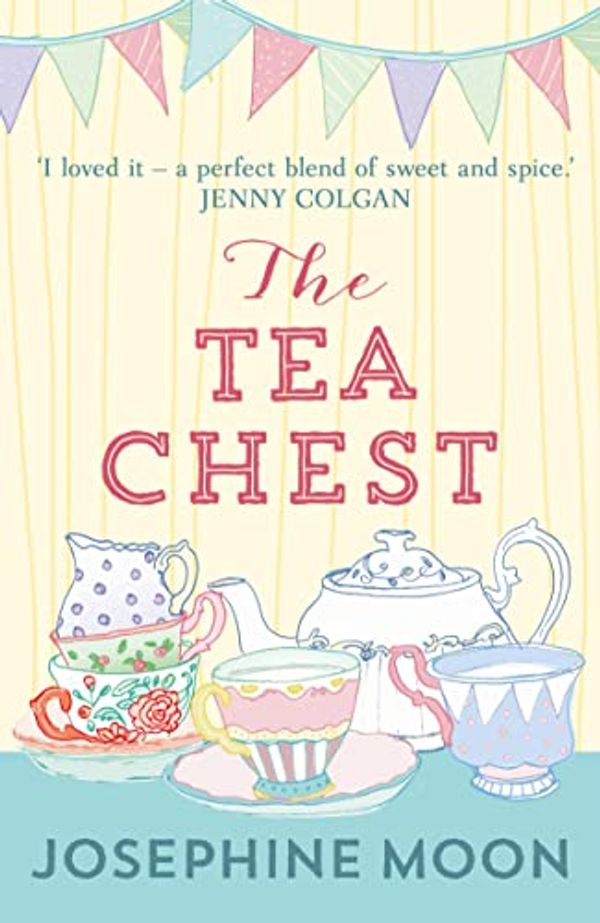 Cover Art for B01N9JR48C, The Tea Chest by Josephine Moon