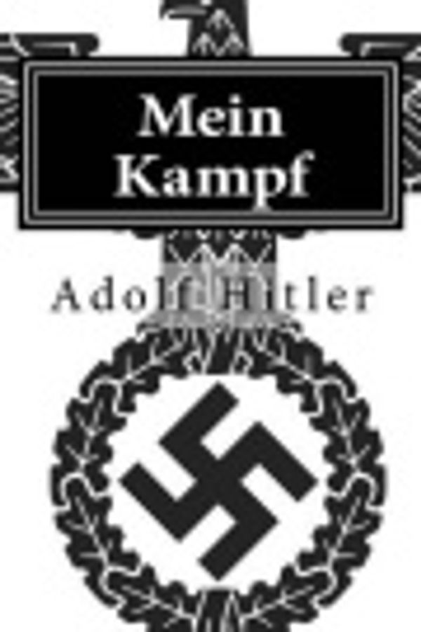 Cover Art for 9781534975958, Mein Kampf by Adolf Hitler