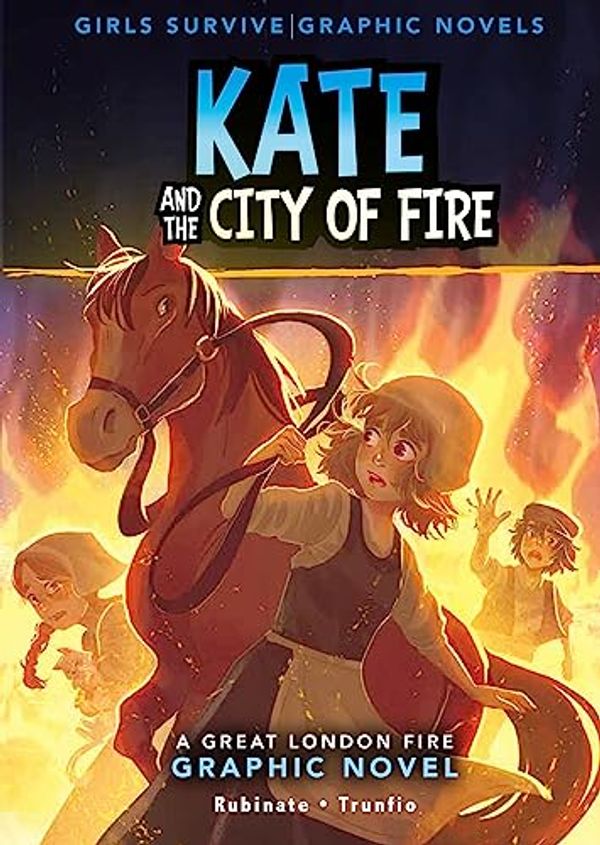 Cover Art for B0BY3LCHHX, Kate and the City of Fire by Amy Rubinate