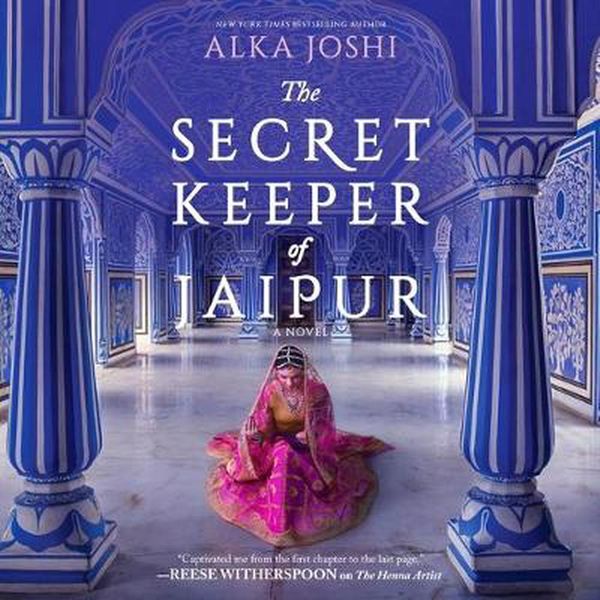 Cover Art for 9781665069236, The Secret Keeper of Jaipur: A Novel by Alka Joshi