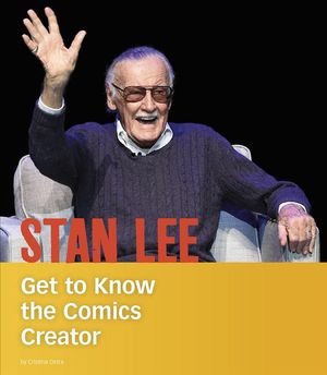 Cover Art for 9781496665829, Stan Lee by Cristina Oxtra