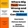 Cover Art for 9780063251311, System Error by Rob Reich, Mehran Sahami, Jeremy M. Weinstein