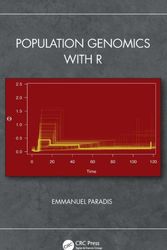 Cover Art for 9780429882425, Population Genomics with R by Emmanuel Paradis