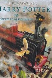 Cover Art for 9789997201454, Harry Potter og vitramannasteinurim by J. K. Rowling
