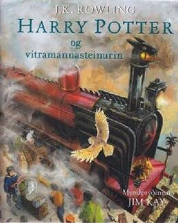 Cover Art for 9789997201454, Harry Potter og vitramannasteinurim by J. K. Rowling