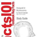 Cover Art for 9781617446948, Outlines & Highlights for Microeconomics by David Colander (Cram101 Textbook Reviews) by Cram101 Textbook Reviews, Cram101 Textbook Reviews