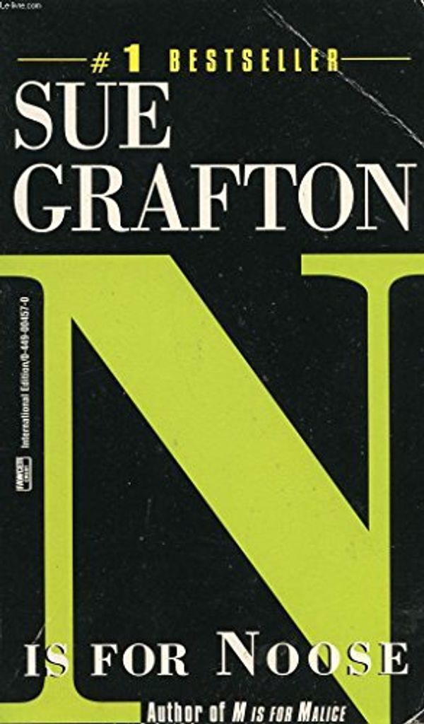 Cover Art for 9780449004579, N is for Noose by Sue Grafton