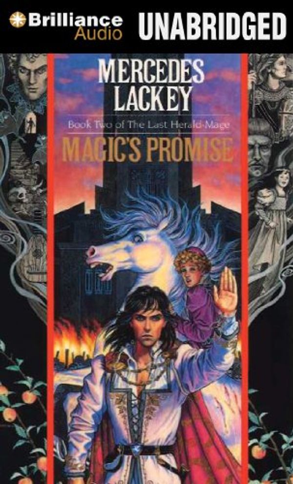 Cover Art for 9781480590137, Magic's Promise by Mercedes Lackey