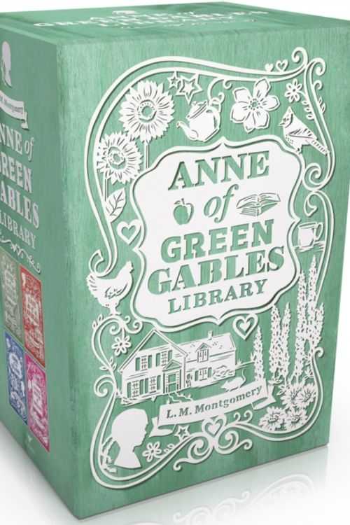 Cover Art for 9781481409339, Anne of Green Gables Library: Anne of Green Gables; Anne of Avonlea; Anne of the Island; Anne's House of Dreams (Anne of Green Gables Novel) by L. M. Montgomery