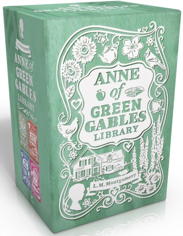 Cover Art for 9781481409339, Anne of Green Gables Library: Anne of Green Gables; Anne of Avonlea; Anne of the Island; Anne's House of Dreams (Anne of Green Gables Novel) by L. M. Montgomery