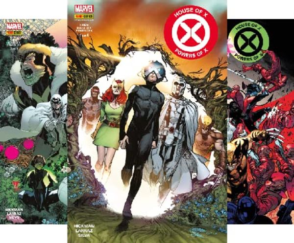 Cover Art for B08D6SZT7N, X-Men: House of X & Powers of X (Reihe in 4 Bänden) by Jonathan Hickman