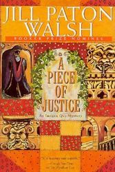 Cover Art for 9780312131456, A Piece of Justice by Jill Paton Walsh