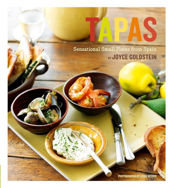 Cover Art for 9781452126678, Tapas: Sensational Small Plates from Spain by Larry Walker, Ann Walker, Joyce Goldstein, Amy Kolman