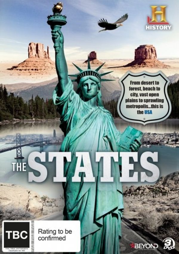 Cover Art for 9318500058768, The States by GDE