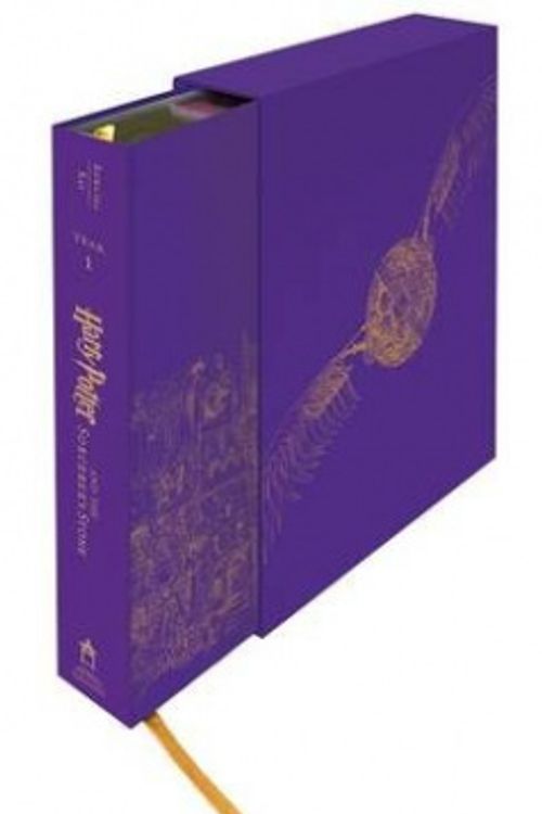 Cover Art for 9780545919661, Harry Potter and the Sorcerer's Stone: The Illustrated Edition, Collector's Edition (Harry Potter, Book 1) by J. K. Rowling