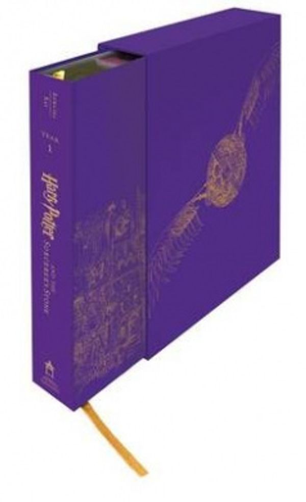 Cover Art for 9780545919661, Harry Potter and the Sorcerer's Stone: The Illustrated Edition, Collector's Edition (Harry Potter, Book 1) by J. K. Rowling