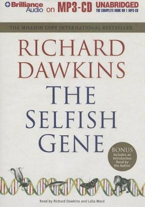 Cover Art for 9781455831647, The Selfish Gene by Richard Dawkins