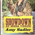 Cover Art for 9781853893582, Showdown at Mesa Verde by Amy Sadler