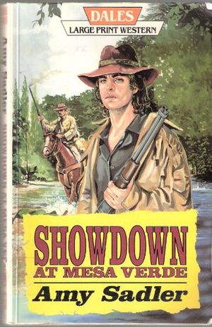 Cover Art for 9781853893582, Showdown at Mesa Verde by Amy Sadler
