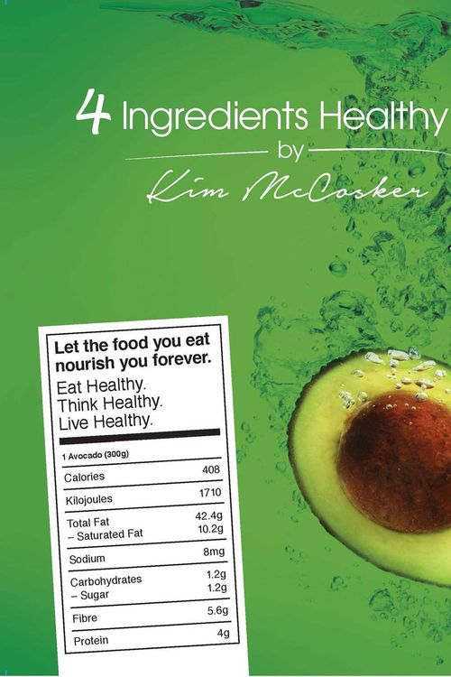 Cover Art for 9780980595970, 4 Ingredients Diet by Kim McCosker
