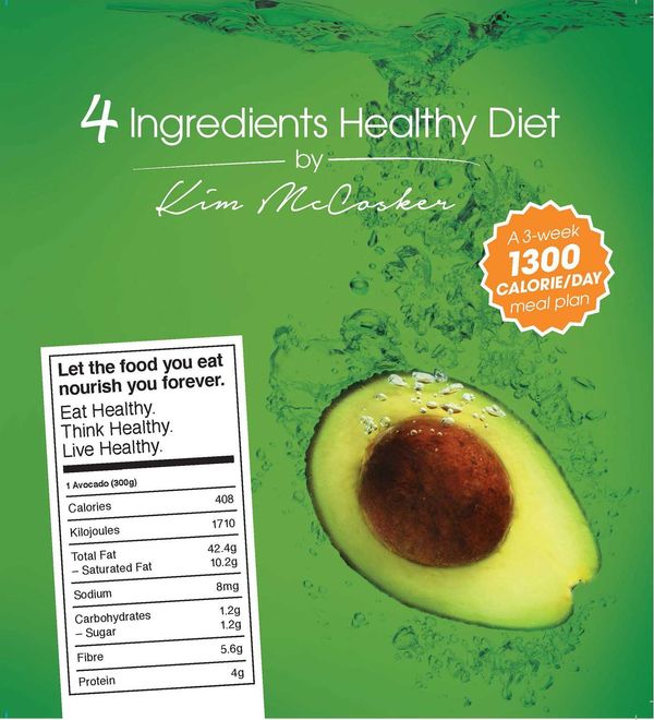 Cover Art for 9780980595970, 4 Ingredients Diet by Kim McCosker