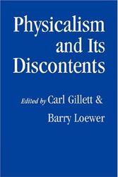 Cover Art for 9780521042123, Physicalism and Its Discontents by Carl Gillett