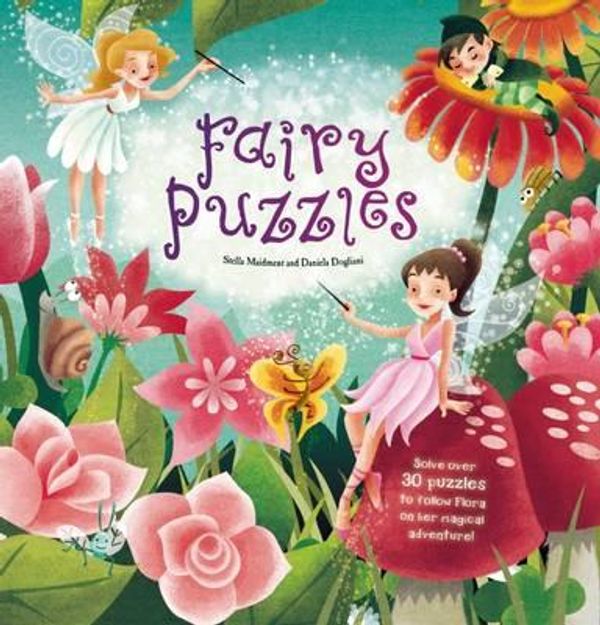 Cover Art for 9781609922733, Fairy Puzzles (Puzzle Adventures) by Stella Maidment