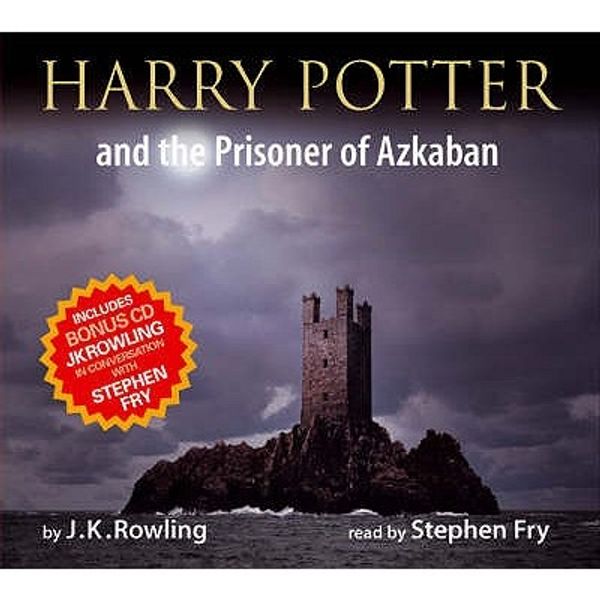 Cover Art for 9780747586517, Harry Potter and the Prisoner of Azkaban adult edition 10XCD by J.k. Rowling