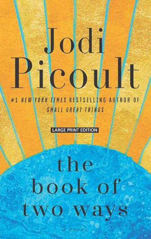 Cover Art for 9781432889821, The Book of Two Ways by Jodi Picoult