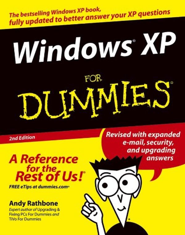 Cover Art for B000WPXT7O, Windows XP For Dummies by Andy Rathbone