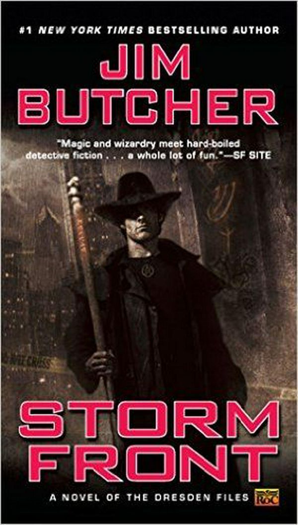 Cover Art for 9780451457813, Storm Front by Jim Butcher