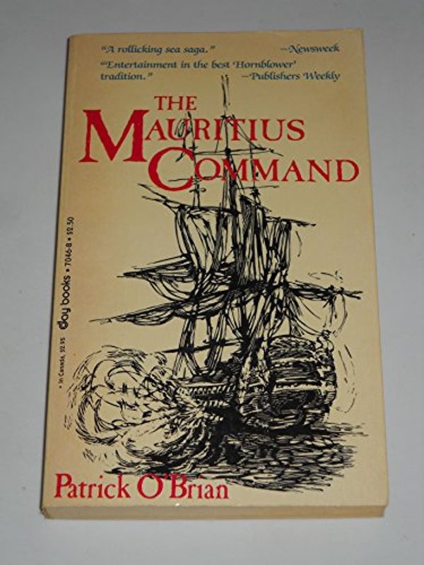 Cover Art for 9780812870466, The Mauritius Command by Patrick O'Brian