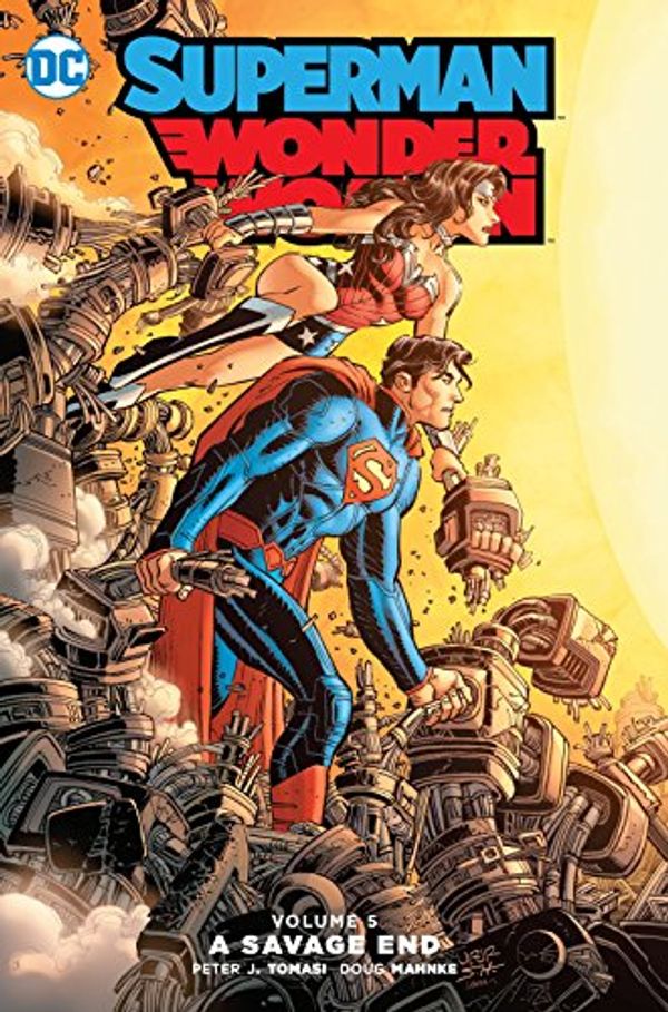 Cover Art for 9781401265458, Superman / Wonder Woman 5 by Peter J. Tomasi