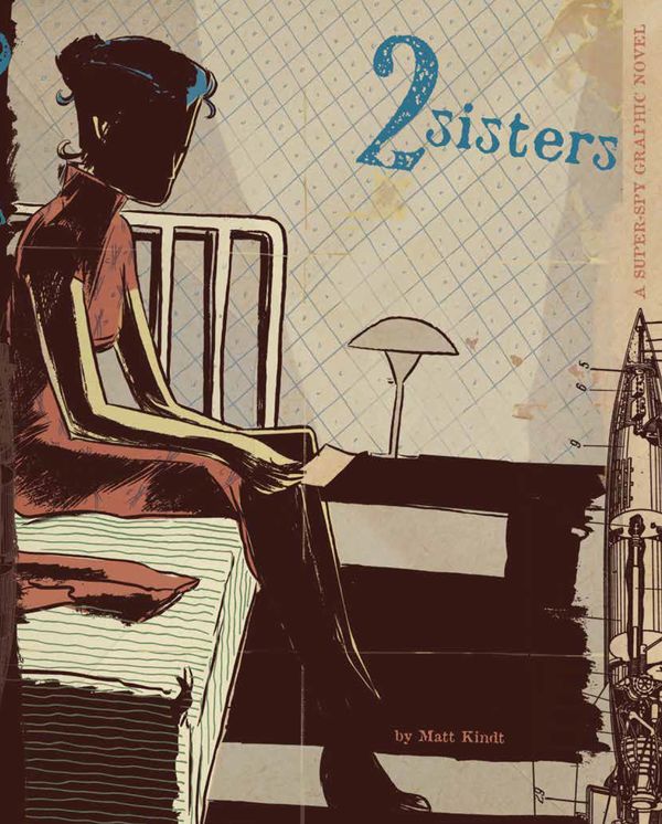Cover Art for 9781616557218, 2 Sisters by Matt Kindt