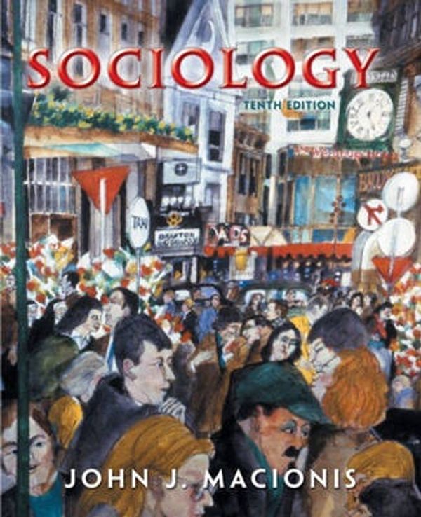 Cover Art for 9780131849181, Sociology by John J. Macionis