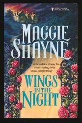 Cover Art for 9780373652082, Wings in the Night by Maggie Shayne