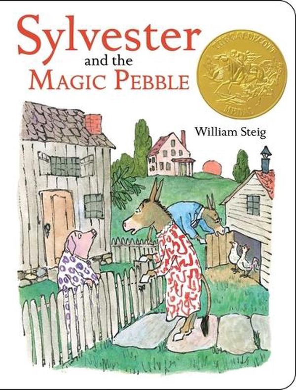 Cover Art for 9781665927185, Sylvester and the Magic Pebble by William Steig