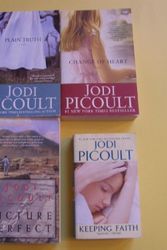 Cover Art for B0061EM4XK, 4 Book Set By Jodi Picoult (Keeping Faith, Change of Heart, Picture Perfect, Plain Truth) by Jodi Picoult